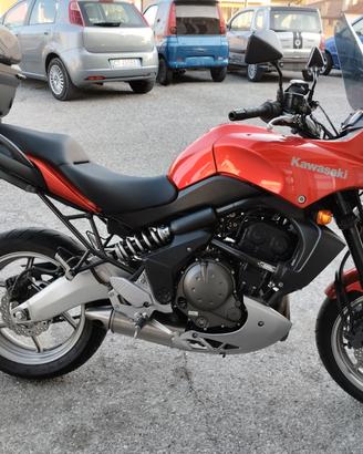 kawasaki versys 650 km 13000 originali come nuova
