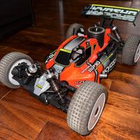 Modello a scoppio Kyosho