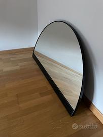 Specchio da parete semicircolare