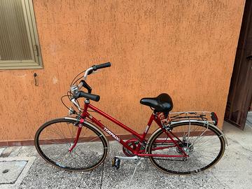 BICICLETTA TORPADO ROSSA