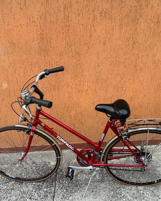 BICICLETTA TORPADO ROSSA