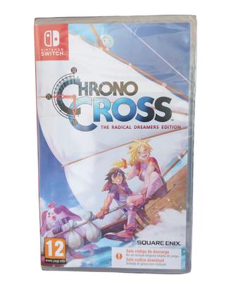 Chrono Cross The Radical Dreamers edition Switch