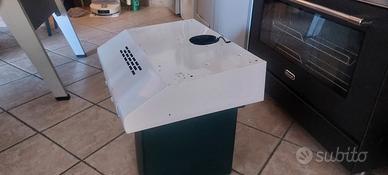 Cappa aspirazione cucina