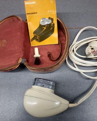 PHILIPS HOLLAND RASOIO ELETTRICO VINTAGE
