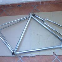 Telaio forcella acciaio cinelli tg. 54