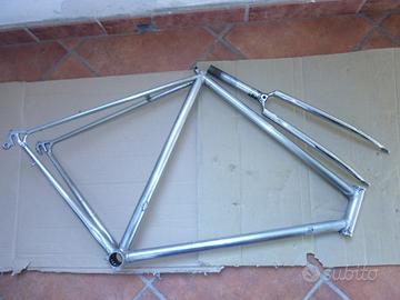 Telaio forcella acciaio cinelli tg. 54