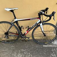 Bici da corsa Scapin in carbonio taglia M  cambio