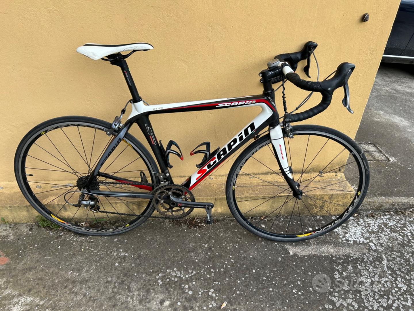 Telaio Bici Corsa Scapin Carbonio Bici Da Corsa Scapin In Carbonio