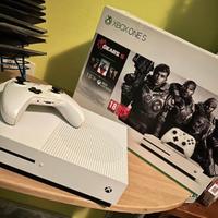 Xbox one S  1TB  +10 giochi