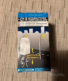 Interruttore crepuscolare