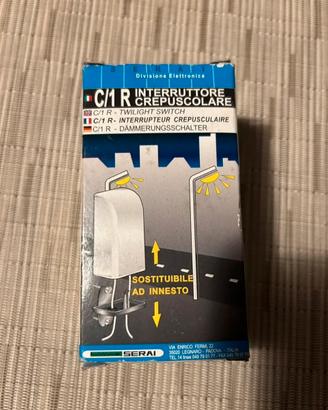 Interruttore crepuscolare