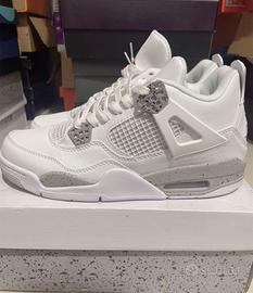 Air Jordan 4 Oreo bianco e grigio  EU 44