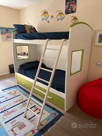 Letto a castello + terzo letto