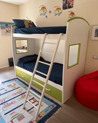 Letto a castello + terzo letto