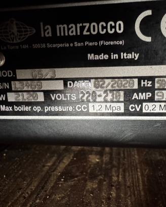 La Marzocco GS3