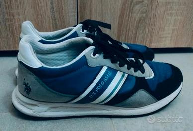 scarpe uomo blu U.S. polo assn.