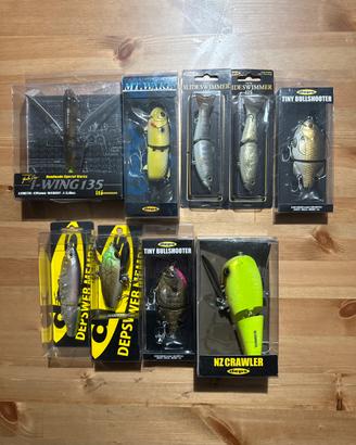 Bass fishing lotto jap