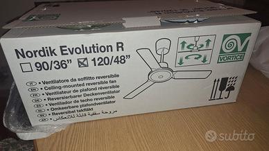 vortice ventilatore da soffitto 