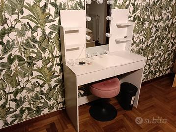 postazione trucco