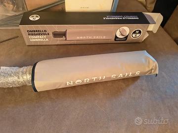 ombrello pieghevole North Sails NUOVO