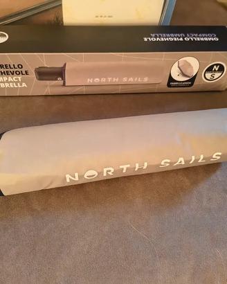 ombrello pieghevole North Sails NUOVO