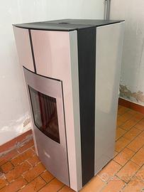 Stufa a pellet idro 24 kw