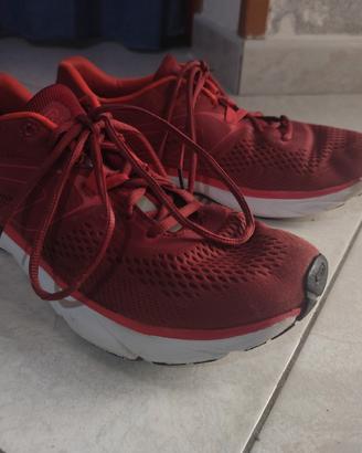 scarpa da ginnastica "Kalenji" rossa 44