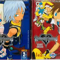 Kingdom Hearts Chain of Memories – Vol. 1 e 2