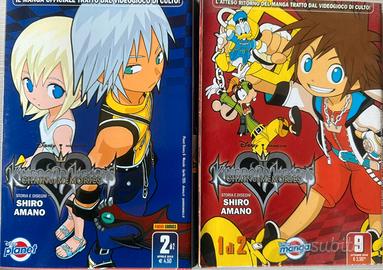 Kingdom Hearts Chain of Memories – Vol. 1 e 2