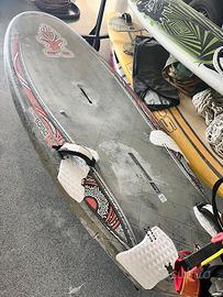 varia attrezzartura da surf, anche separatamente