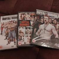 dvd wwe royal rumble 2010 2011 2012 