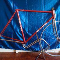 Telaio acciaio Daccordi vintage eroica 53 x 54