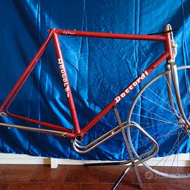 Telaio acciaio Daccordi vintage eroica 53 x 54