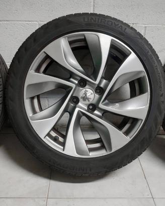 Cerchi in lega e pneumatici per Peugeot 3008/5008