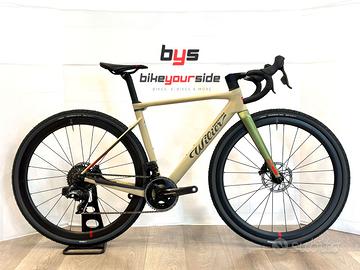 GRAVEL WILIER RAVE SLR | SRAM FORCE ruota CARBONIO