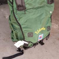 ZAINO TREKKING con sacco a pelo NON trattabile 