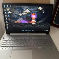 HP 15s con Ryzen 7, SSD 512GB, 8GB RAM