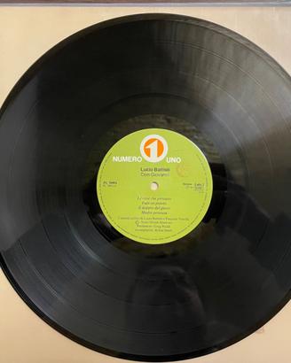 Vinile Lucio Battisti – Don Giovanni Prima Stampa