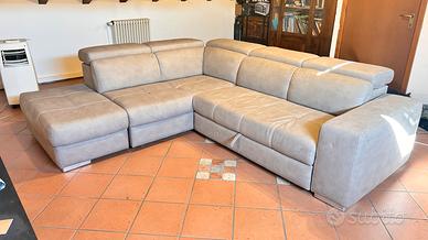 Divano letto angolare Lisa Big - trattabile