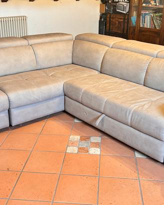 Divano letto angolare Lisa Big - trattabile