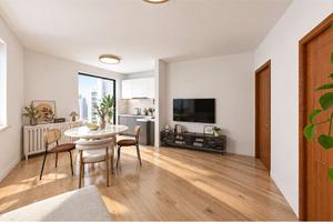 Trilocale con terrazza a livello