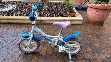 bici bambina Frozen