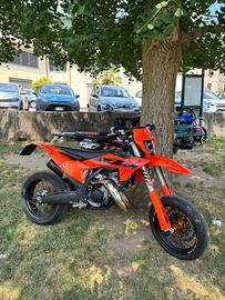 Ktm sx 125 2025 targato motard