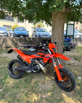 Ktm sx 125 2025 targato motard