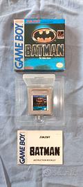Gioco Batman Game Boy Nintendo