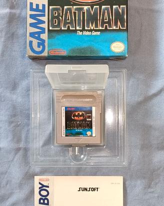 Gioco Batman Game Boy Nintendo