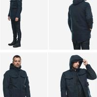 DAINESE ABSOLUTE PRO  PARKA IMPERMEABILE - TG 48