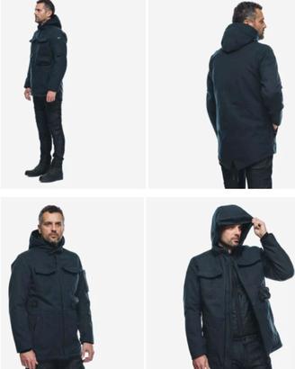 DAINESE ABSOLUTE PRO  PARKA IMPERMEABILE - TG 48