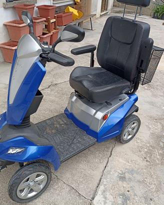 scooter elettrico per disabili