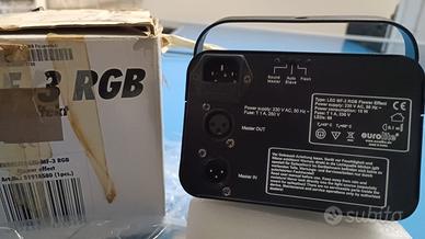 LUCE LED ME 3 RGB EUROLITE